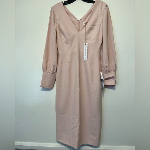 Dress the population Norah plunge body con dress size S, NWT - Picture 6 of 12